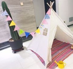 Phụ Kiện Trang Trí Lều Vải Vintage Cho Bé Trang Trí Lều