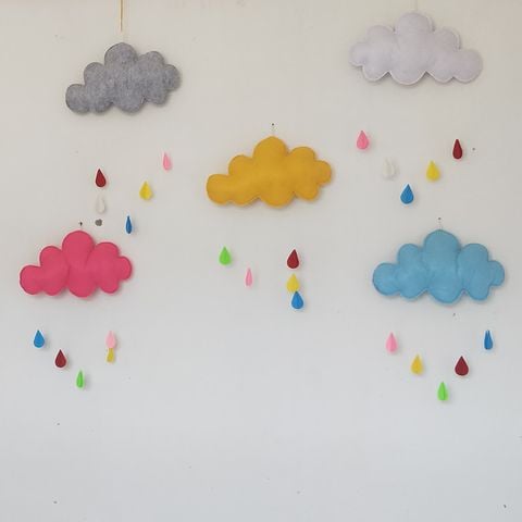 Phụ Kiện Trang Trí Lều Vải Vintage Cho Bé Trang Trí Lều