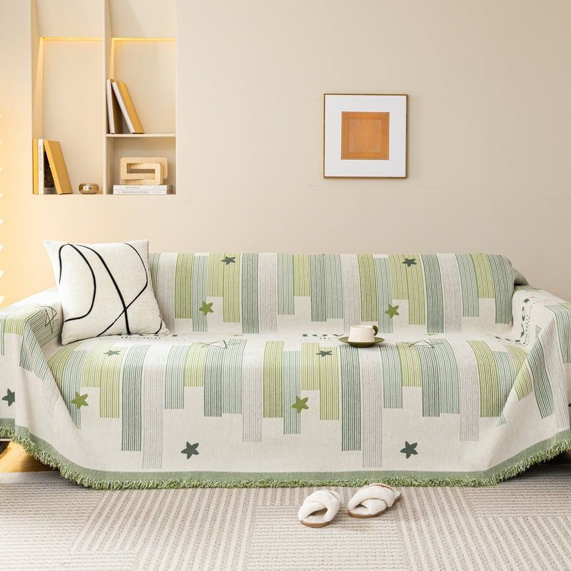 Thảm Phủ Trang Trí Sofa Size Đại Lông Nhung Dày Sang Trọng