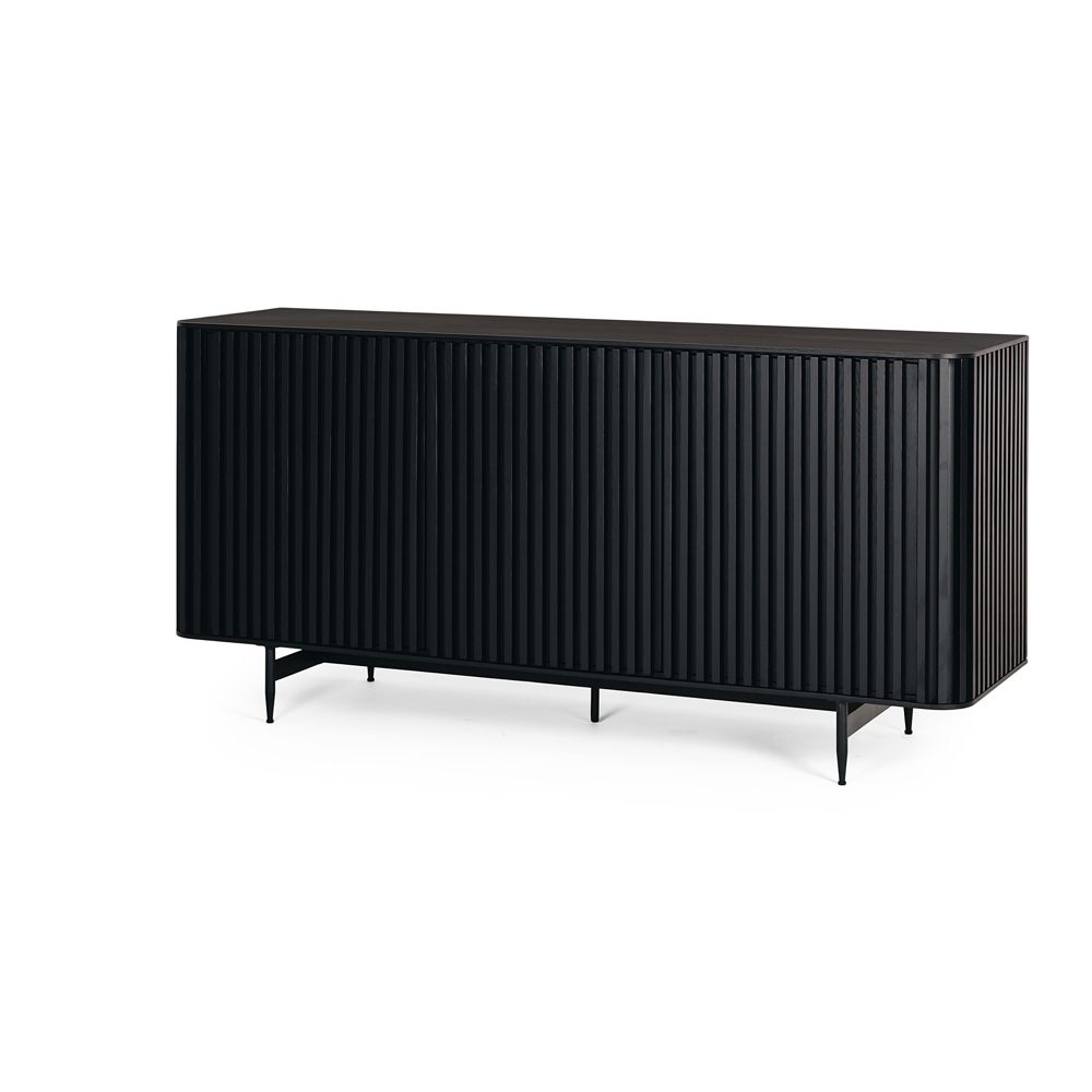 Tủ Sideboard Linea Sọc Đen