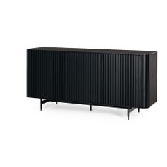 Tủ Sideboard Linea Sọc Đen