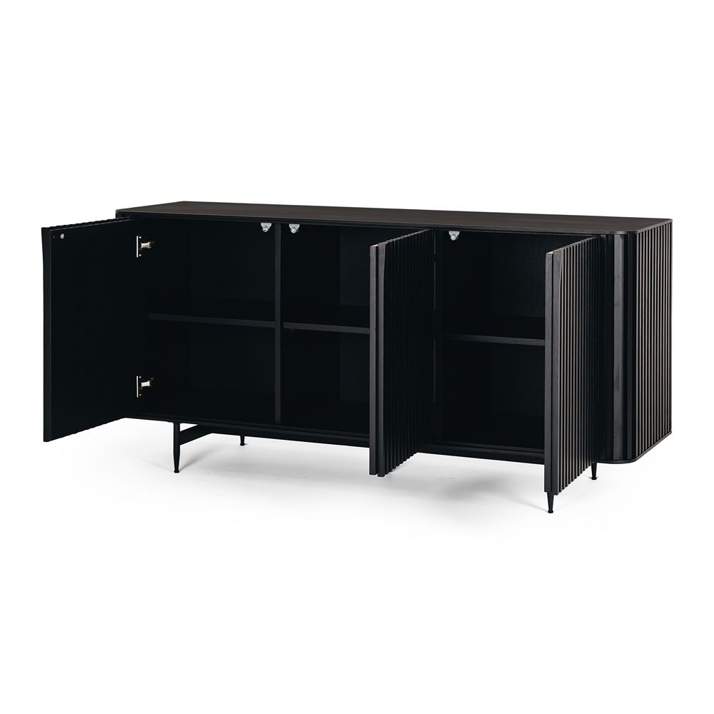 Tủ Sideboard Linea Sọc Đen