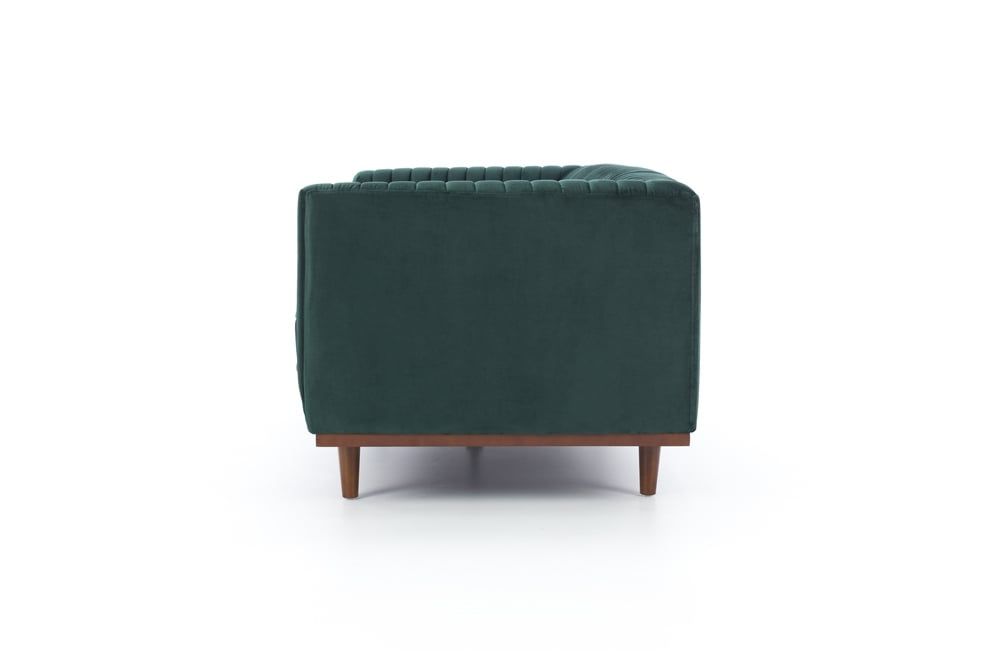Ghế Sofa Madison Tông Xanh Nhiệt Đới