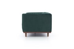 Ghế Sofa Madison Tông Xanh Nhiệt Đới