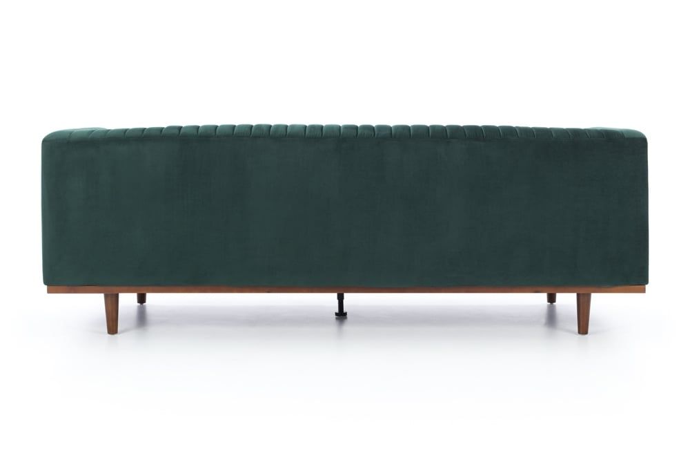 Ghế Sofa Madison Tông Xanh Nhiệt Đới