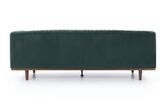 Ghế Sofa Madison Tông Xanh Nhiệt Đới