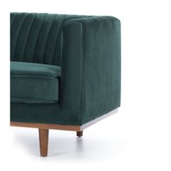 Ghế Sofa Madison Tông Xanh Nhiệt Đới
