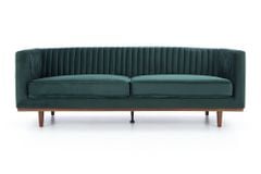 Ghế Sofa Madison Tông Xanh Nhiệt Đới