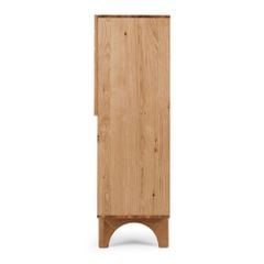 Tủ Rượu Decor Hightboard Oak - Màu Gỗ