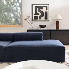 Ghế Sofa Băng Kết Nối 2 Khối Remi