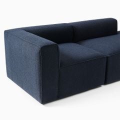 Ghế Sofa Băng Kết Nối 2 Khối Remi