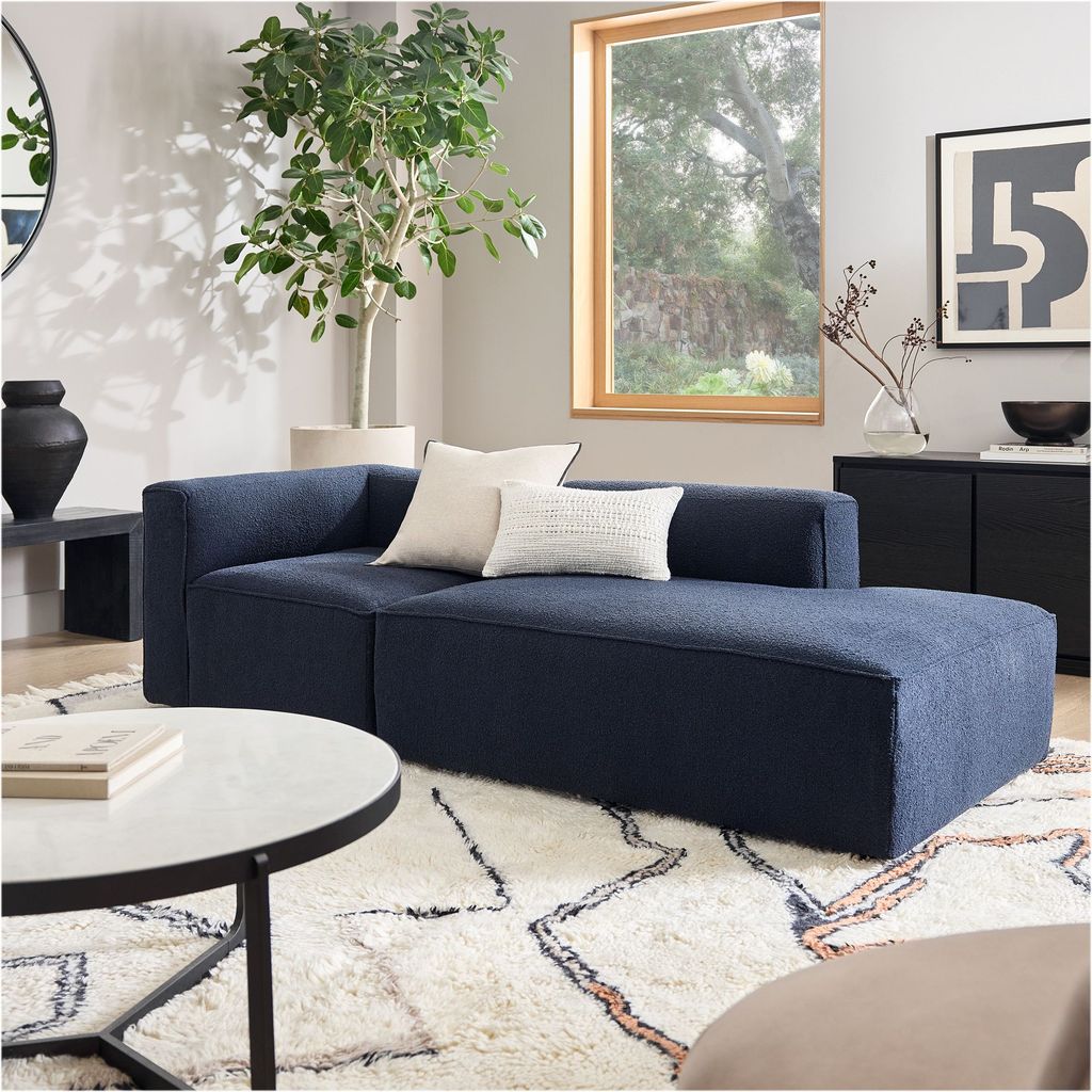Ghế Sofa Băng Kết Nối 2 Khối Remi