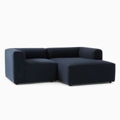 Ghế Sofa Góc L Kết Nối 2 Khối Remi