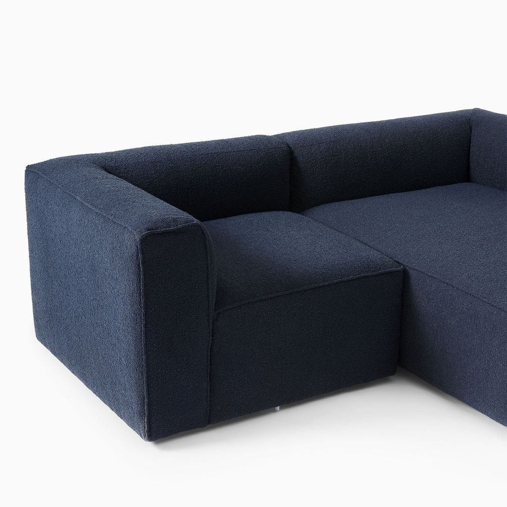 Ghế Sofa Góc L Kết Nối 2 Khối Remi