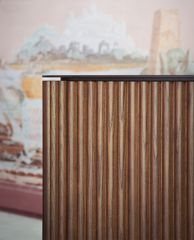 Tủ Sideboard Gỗ Tần Bì Mặt Đá Gardinia