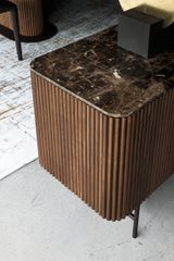 Tủ Sideboard Gỗ Tần Bì Mặt Đá Gardinia