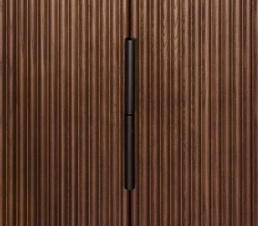 Tủ Sideboard Gỗ Tần Bì Mặt Đá Gardinia