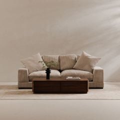Bàn Trà Trang Trí Phòng Khách Kiểu Tủ 4 Ngăn Kéo