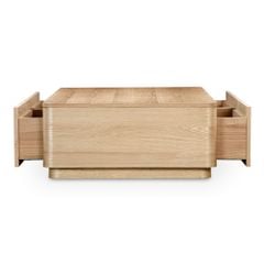 Bàn Trà Trang Trí Phòng Khách Kiểu Tủ 4 Ngăn Kéo