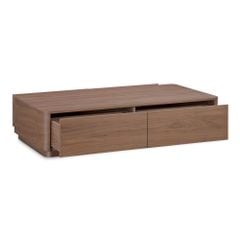 Bàn Trà Trang Trí Phòng Khách Kiểu Tủ 4 Ngăn Kéo