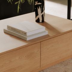 Bàn Trà Trang Trí Phòng Khách Kiểu Tủ 4 Ngăn Kéo
