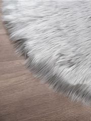 Thảm Lông Chữ Nhật Siêu Mềm Trải Sàn Trang Trí PA9166