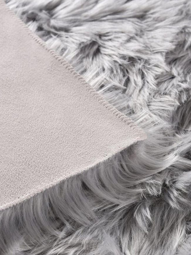 Thảm Lông Chữ Nhật Siêu Mềm Trải Sàn Trang Trí PA9166