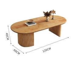 Bàn Trà Bàn Coffee Phong Cách Mid Century GO1008