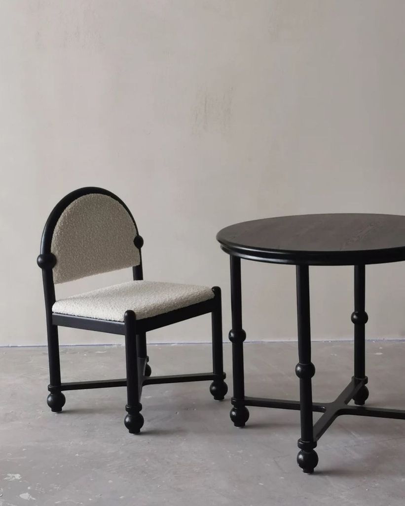 Bàn Tròn Décor Phong Cách Indochine