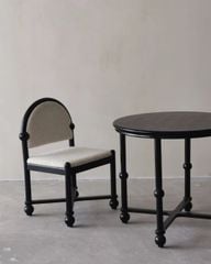 Bàn Tròn Décor Phong Cách Indochine