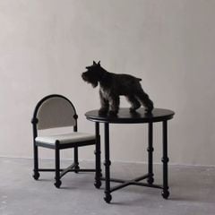 Bàn Tròn Décor Phong Cách Indochine