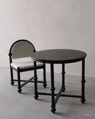 Bàn Tròn Décor Phong Cách Indochine