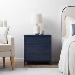 Tủ Đầu Giường 3 Ngăn Kéo Tối Giản