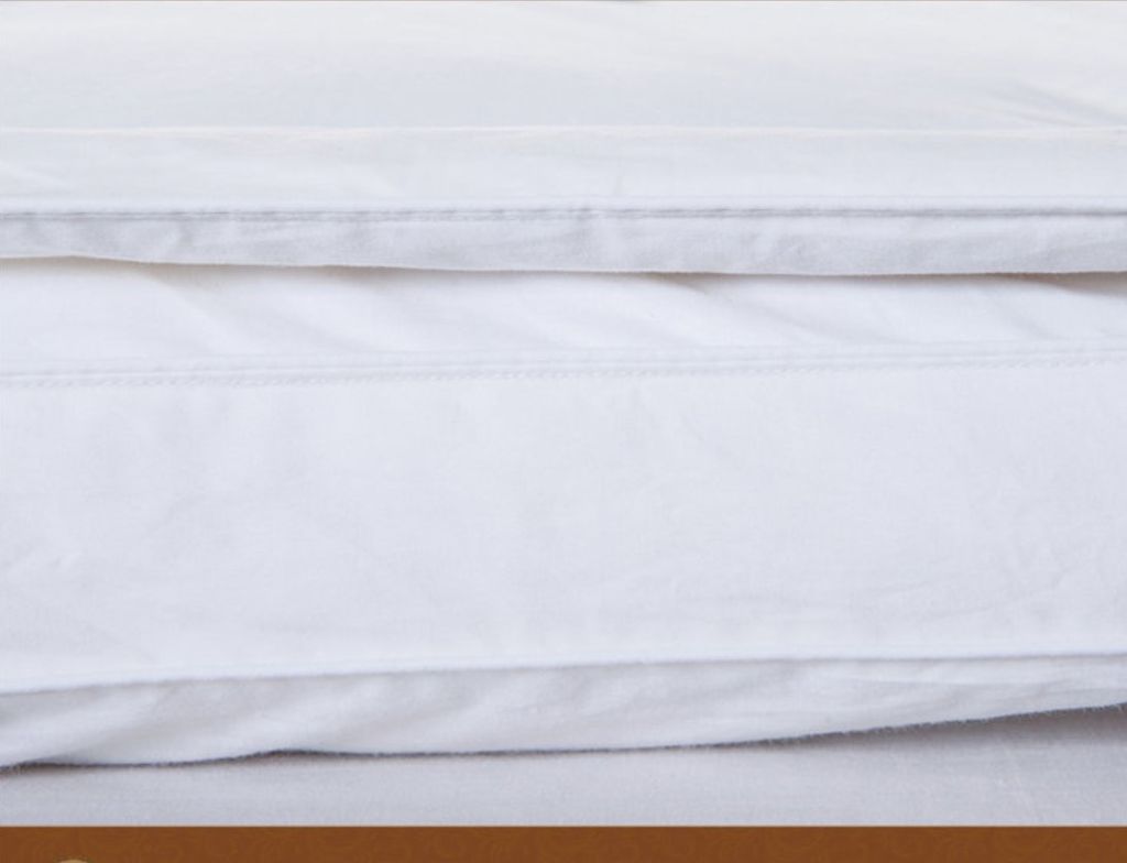 Tấm Làm Mềm Nệm Lông Ngỗng 2 Lớp Khách Sạn