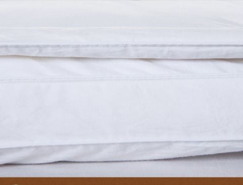 Tấm Làm Mềm Nệm Lông Ngỗng 2 Lớp Khách Sạn
