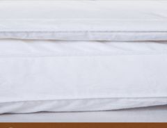 Tấm Làm Mềm Nệm Lông Ngỗng 2 Lớp Khách Sạn