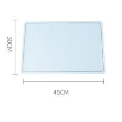 Tấm Lót Bàn Ăn Bằng Da Chống Thấm Nước