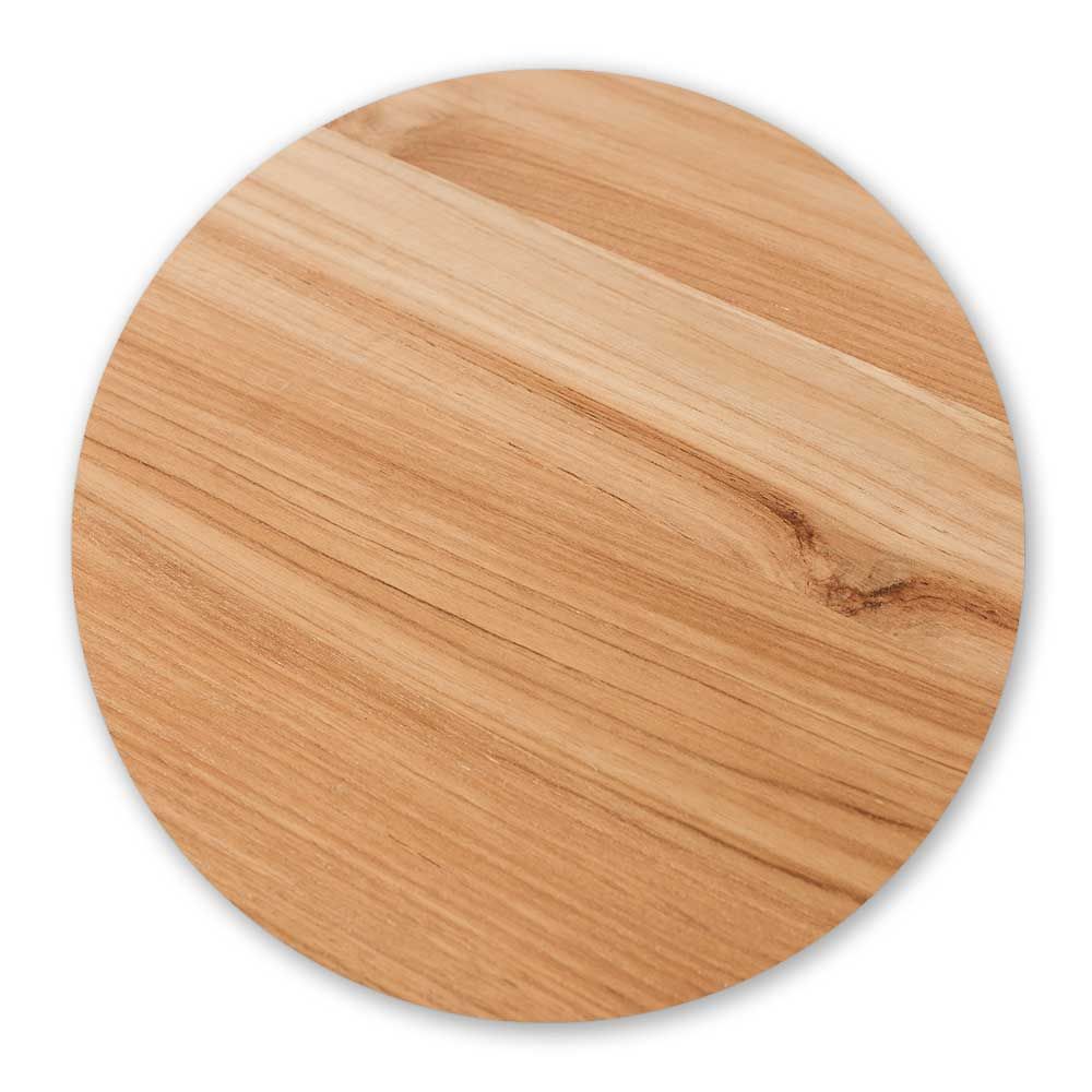 Tủ TV gợn sóng Gỗ sồi tự nhiên