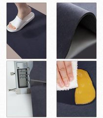 Thảm Bếp Da Napa Cao Cấp Hấp Thụ Nước Chống Trượt Cao Cấp