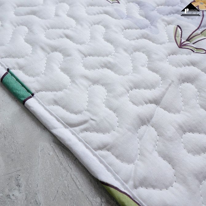 Thảm Cotton Trải Sàn Họa Tiết Sắc Màu Cho Bé Hiện Đại - Khủng Long