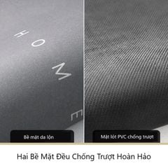 Thảm Lau Chân Da Lộn Hấp Thụ Nước Chống Trượt Để Nhà Tắm Nhà Bếp
