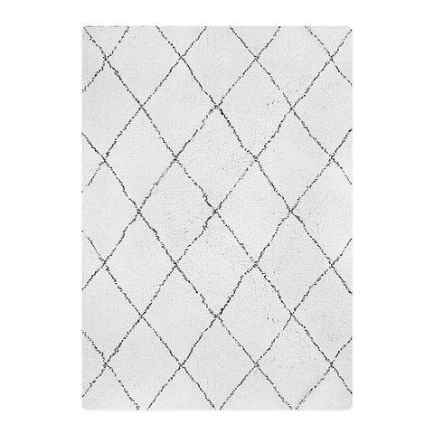 Thảm Trải Sàn Trang Trí Lông Len Đế Canvas Sang Trọng