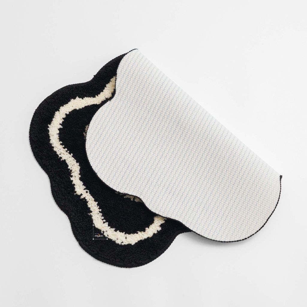 Thảm Lau Chân Nhà Tắm Thảm Cửa Ra Vào Phòng Hình Trái Tim