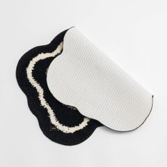 Thảm Lau Chân Nhà Tắm Thảm Cửa Ra Vào Phòng Hình Trái Tim