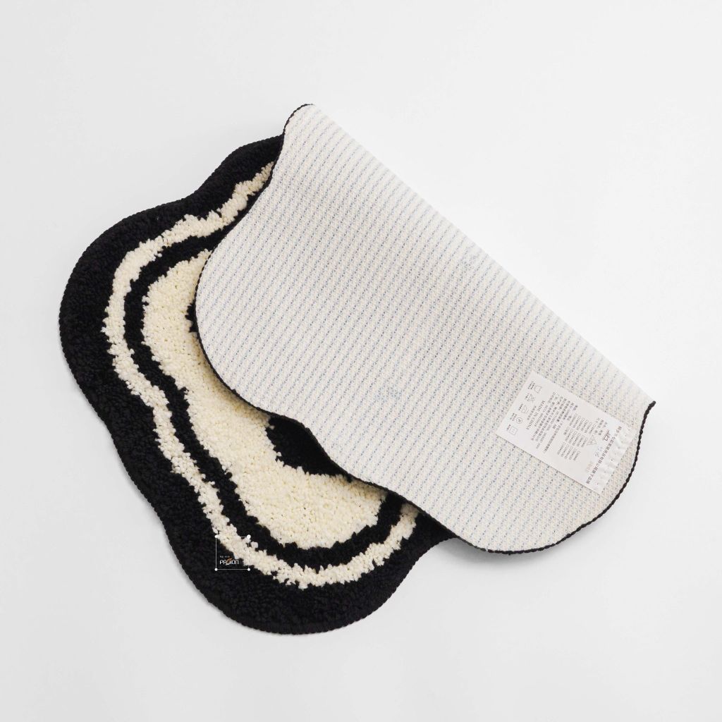 Thảm Lau Chân Nhà Tắm Thảm Cửa Ra Vào Phòng Hình Trái Tim