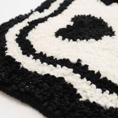 Thảm Lau Chân Nhà Tắm Thảm Cửa Ra Vào Phòng Hình Trái Tim