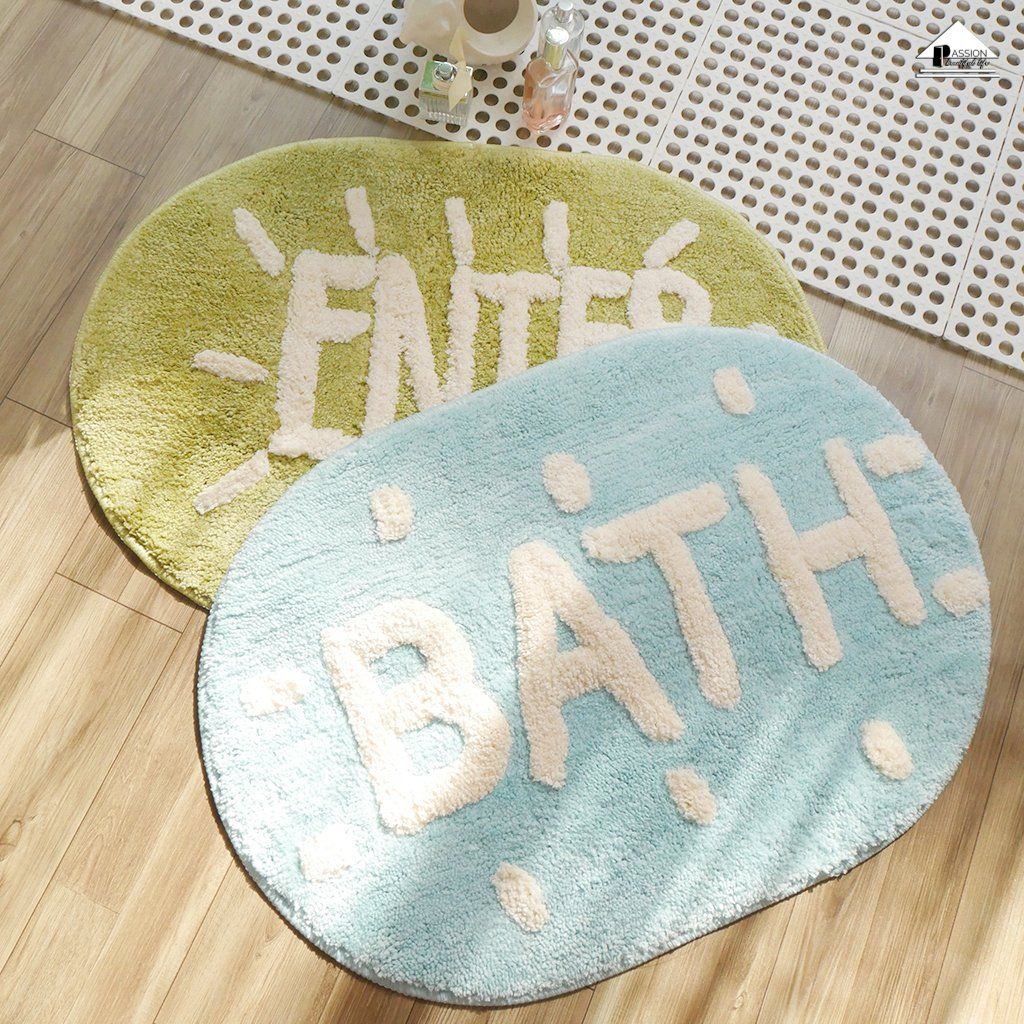 Thảm Lau Chân Siêu Thấm Ra Vào Cửa Phòng Tắm Bath Enter PA9470