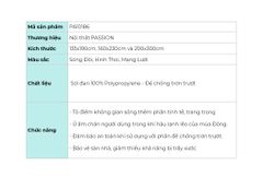 Thảm Lông Ngắn Cừu Dệt Sợi Xịn Mịn Họa Tiết Hình Học Màu