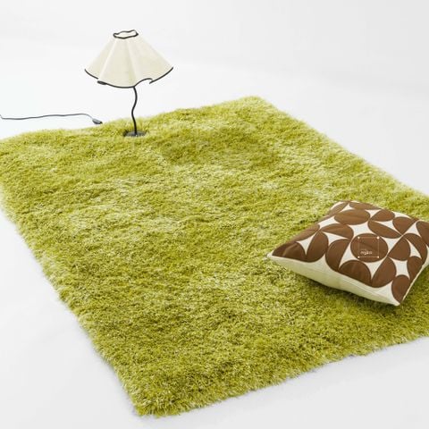Thảm Lông Dệt Sợi Phối Màu Đế Canvas Thảm Trang Trí Cao Cấp