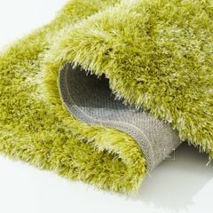Thảm Lông Dệt Sợi Phối Màu Đế Canvas Thảm Trang Trí Cao Cấp
